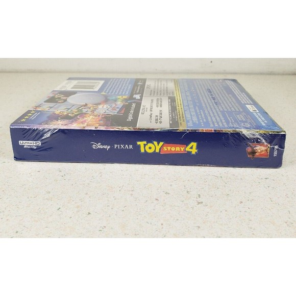 TOY STORY 4 4K Ultra HD/Blu-ray 3 Disc Limited Edition NEW Gallery/Storybook A60 - Picture 3 of 12